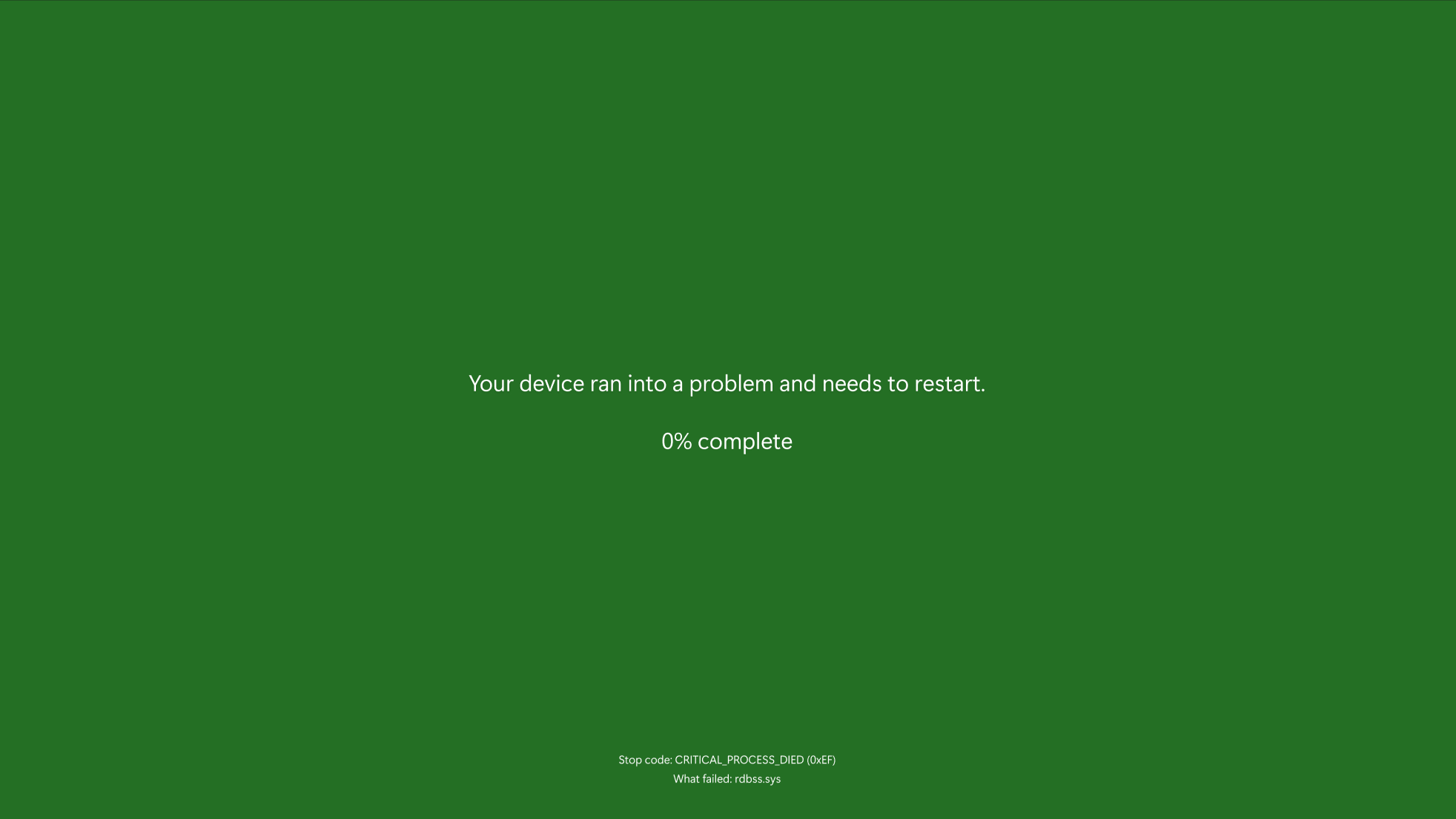 Windows 11: Green Screen of Death is rolling out, what you need to know