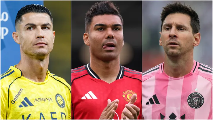 Not just Sergio Ramos, Paulo Dybala, or Achraf Hakimi: Casemiro set for rare milestone, could become 28th player to play with both Cristiano Ronaldo and Lionel Messi