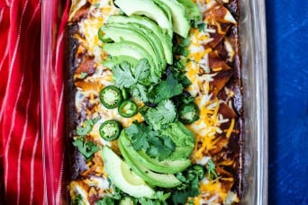 Texas Red Enchilada Sauce