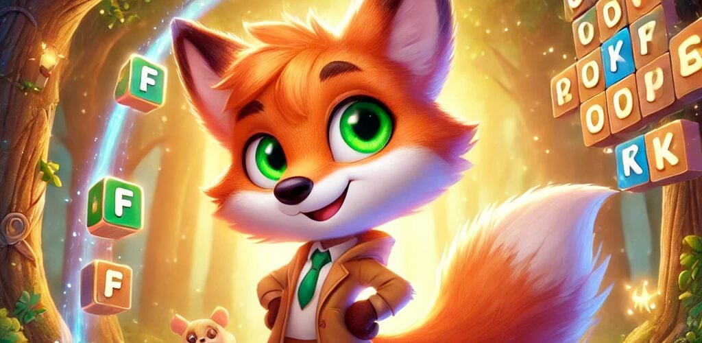 Word Game Hero Rico The Fox Is Our To Steal Your Valuables And Your Heart