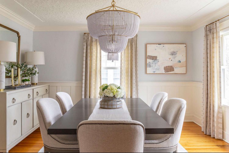 shabby chic dining room