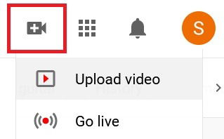 Uploading Youtube Video Upload