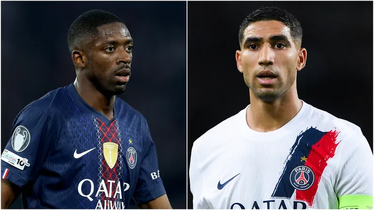 Dembele and Hakimi’s absences from PSG training raise concern ahead of Champions League final vs Arsenal