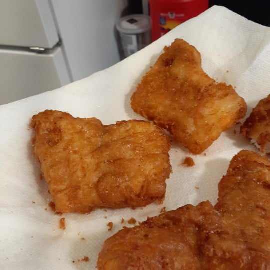 Long John Silver's Fish Batter