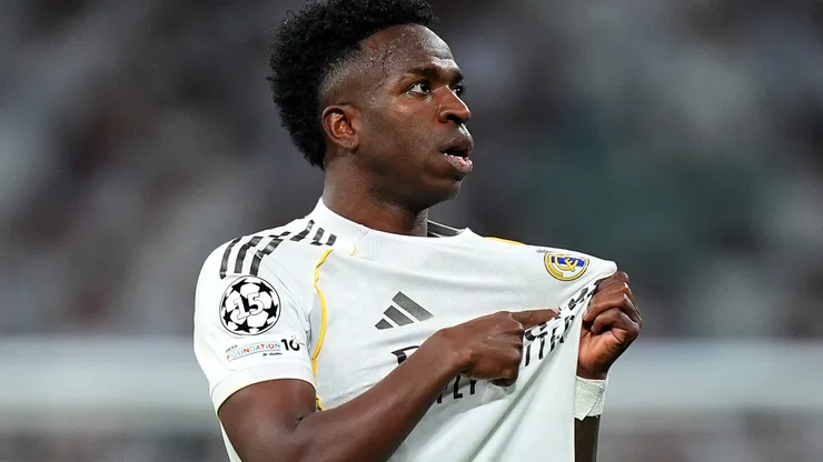 World Cup winner with France Marcel Desailly backs Vinicius after Real Madrid star’s Champions League controversy