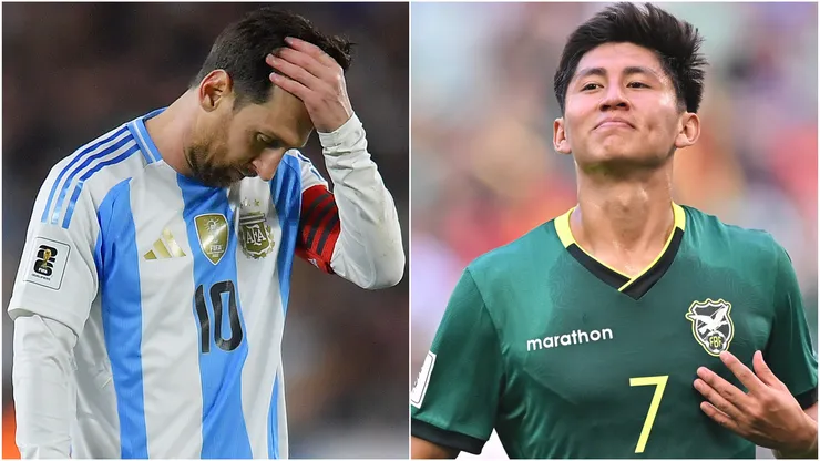 Lionel Messi surpassed by Bolivia’s breakout star Miguel Terceros in 2026 World Cup Qualifiers