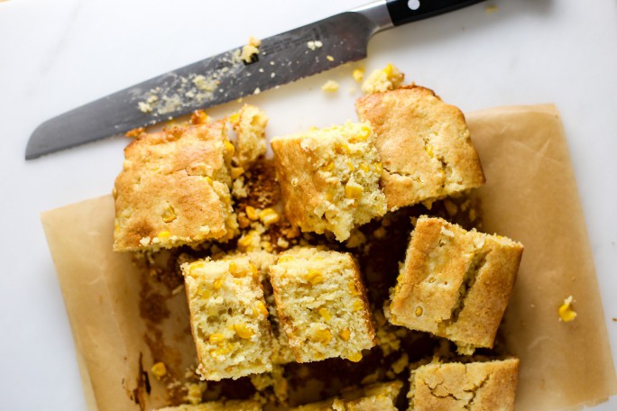 Cornbread With Corn Casserole