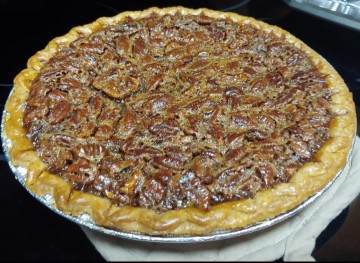 Utterly Deadly Southern Pecan Pie