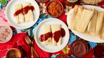 Traditional Tamales (Pork)