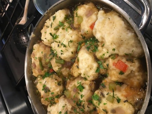 Chicken and Dumplings