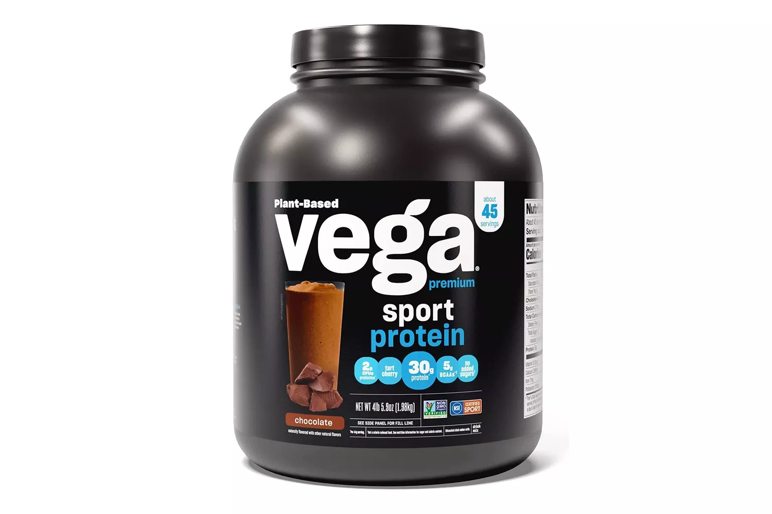 Vega Sport Premium Vegan Protein Powder Chocolate