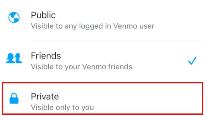 Venmo Friends List Private 1