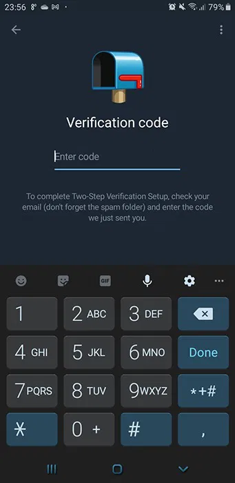 Verification Code