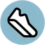 shoe icon