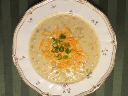 Unbelievably Easy Potato Soup