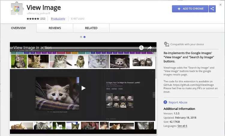 view-image-chrome-extension view-image-chrome-extension
