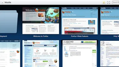 Organize Firefox Bookmarks with ViewMarks