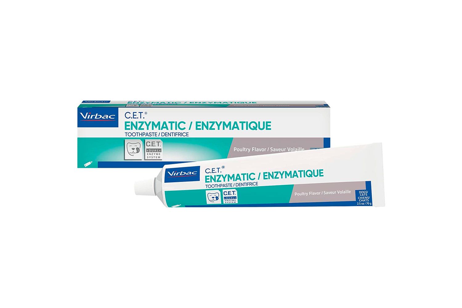 Virbac C.E.T. Enzymatic Toothpaste