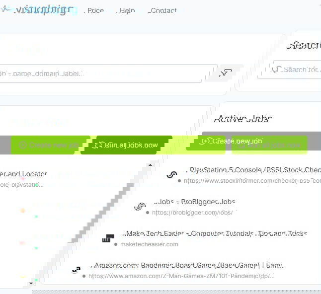 Visualping Review Jobs