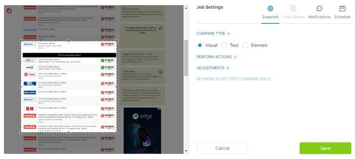 Visualping Review Visual