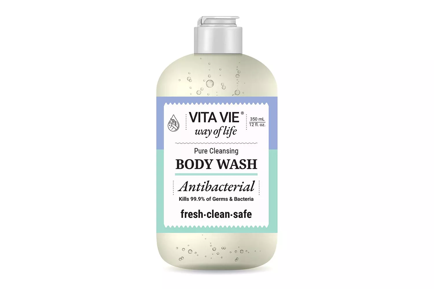 VITA VIE Antibacterial Body Wash