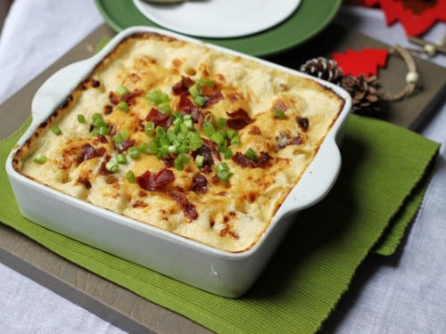 Twice Baked Potato Casserole