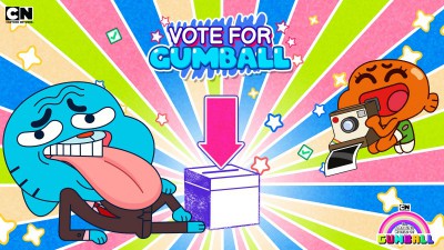 Vote for Gumball