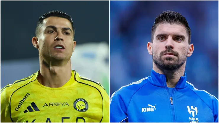 Cristiano Ronaldo’s ‘basketball’ celebration reportedly inspired by Al Hilal’s Ruben Neves after jab at Al Nassr