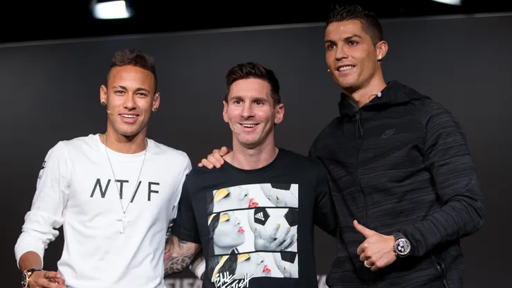 Cristiano Ronaldo or Lionel Messi? Three-time UEFA Champions League winner Keylor Navas stuns fans by crowning Neymar above the GOATs