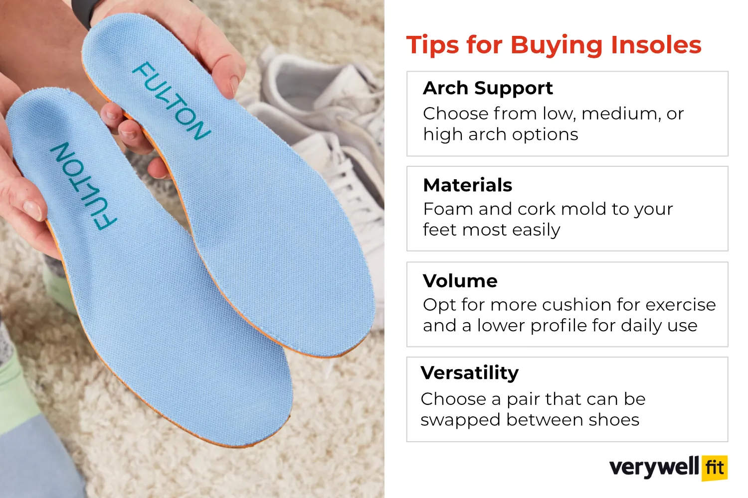 Tips for Buying Insoles
