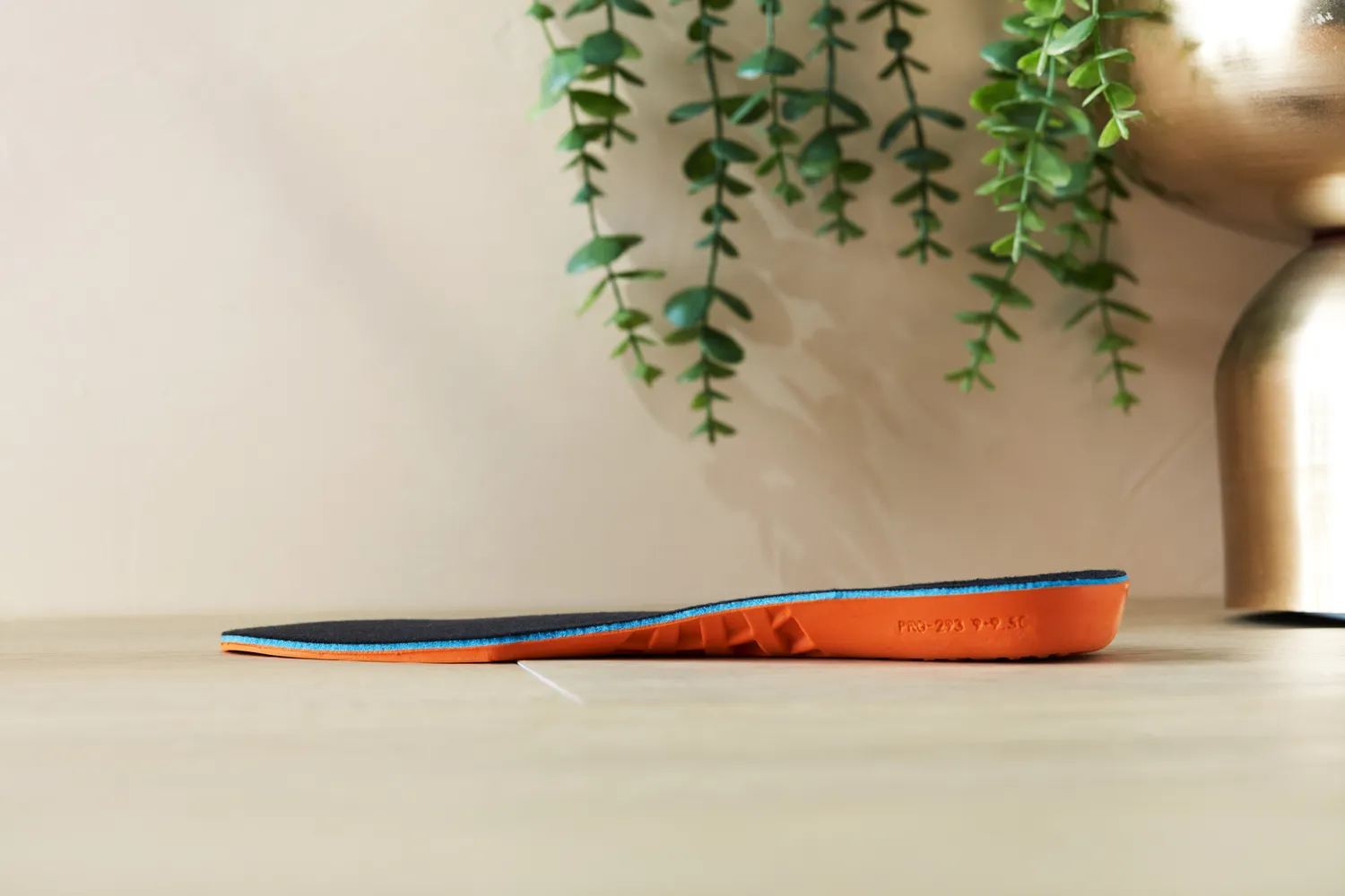 Timberland Pro Anti-Fatigue Technology Insoles displayed on a white surface