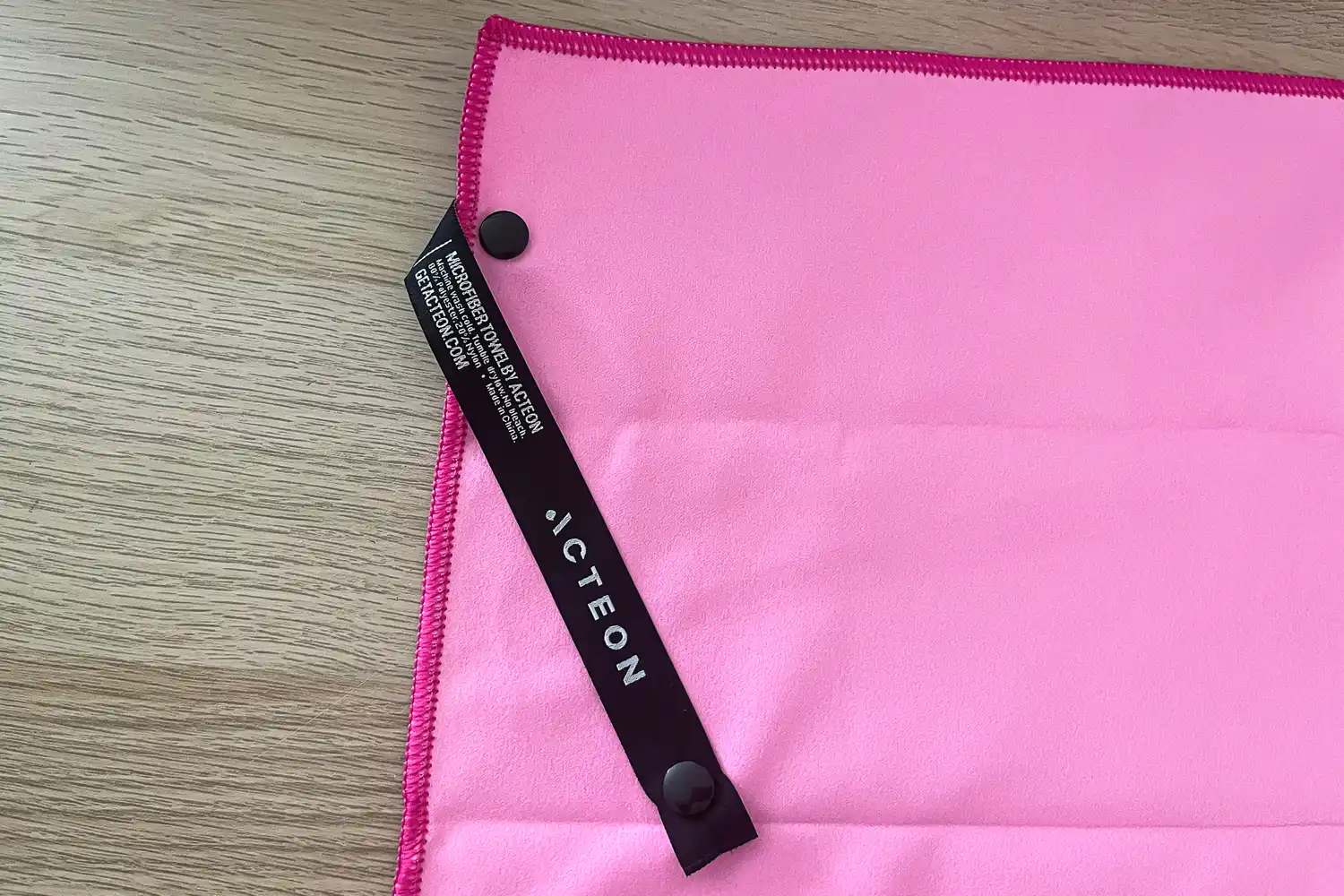 The Acteon Microfiber Quick Dry Gym Towel with strap