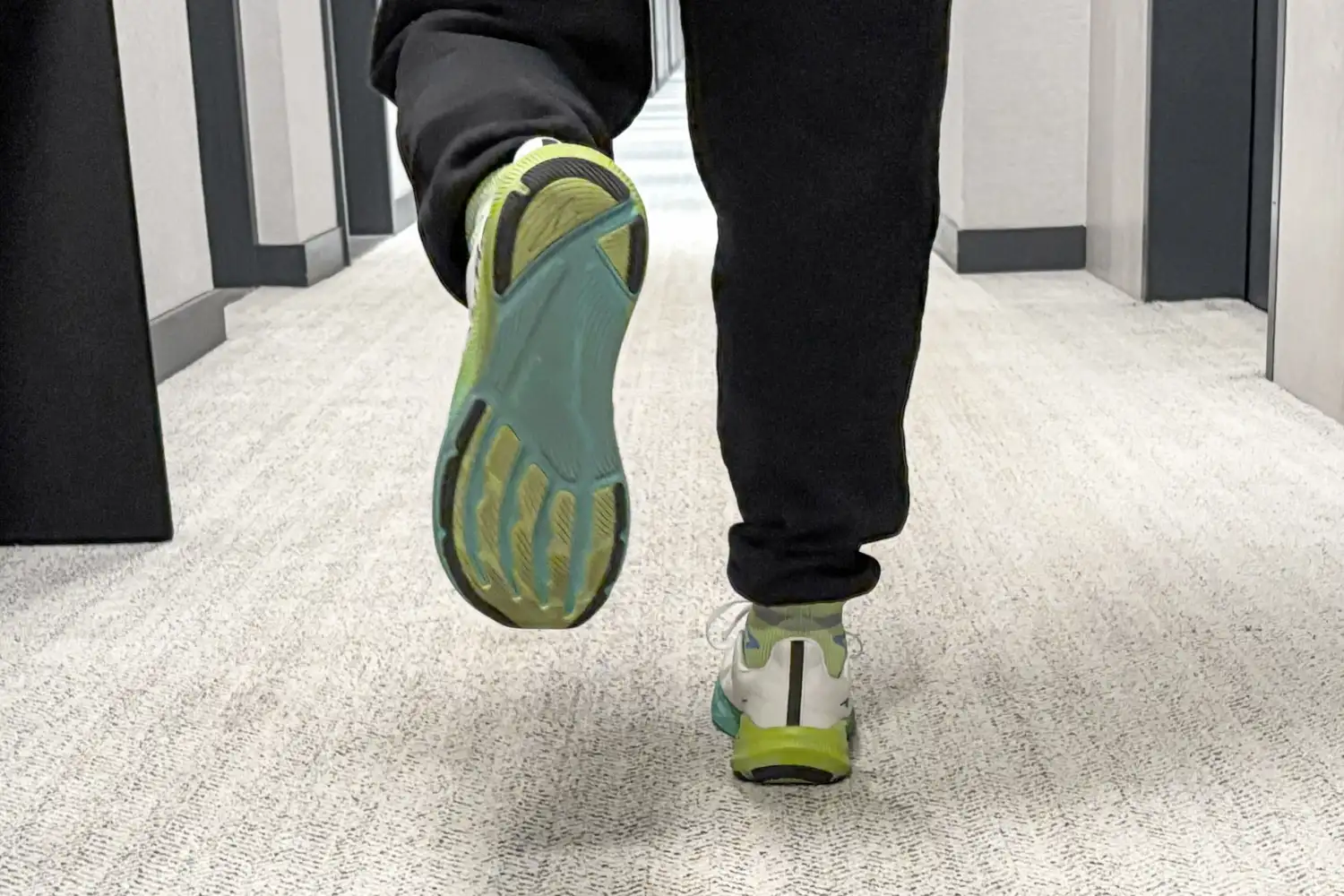 The treads on the Altra Men's Experience Flow 2 Sneakers