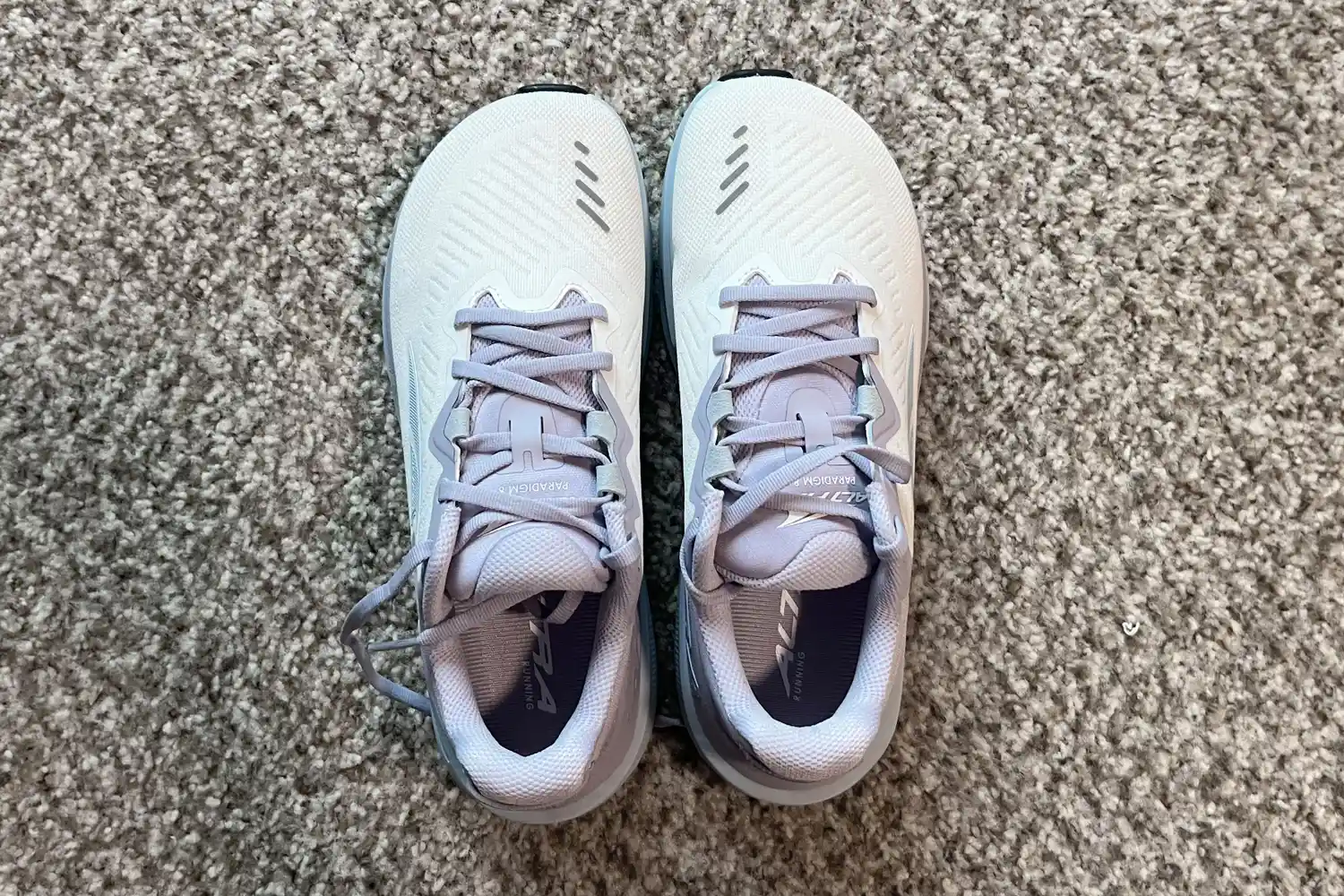 An overhead view of the Altra Women's Paradigm 8 Running Shoes