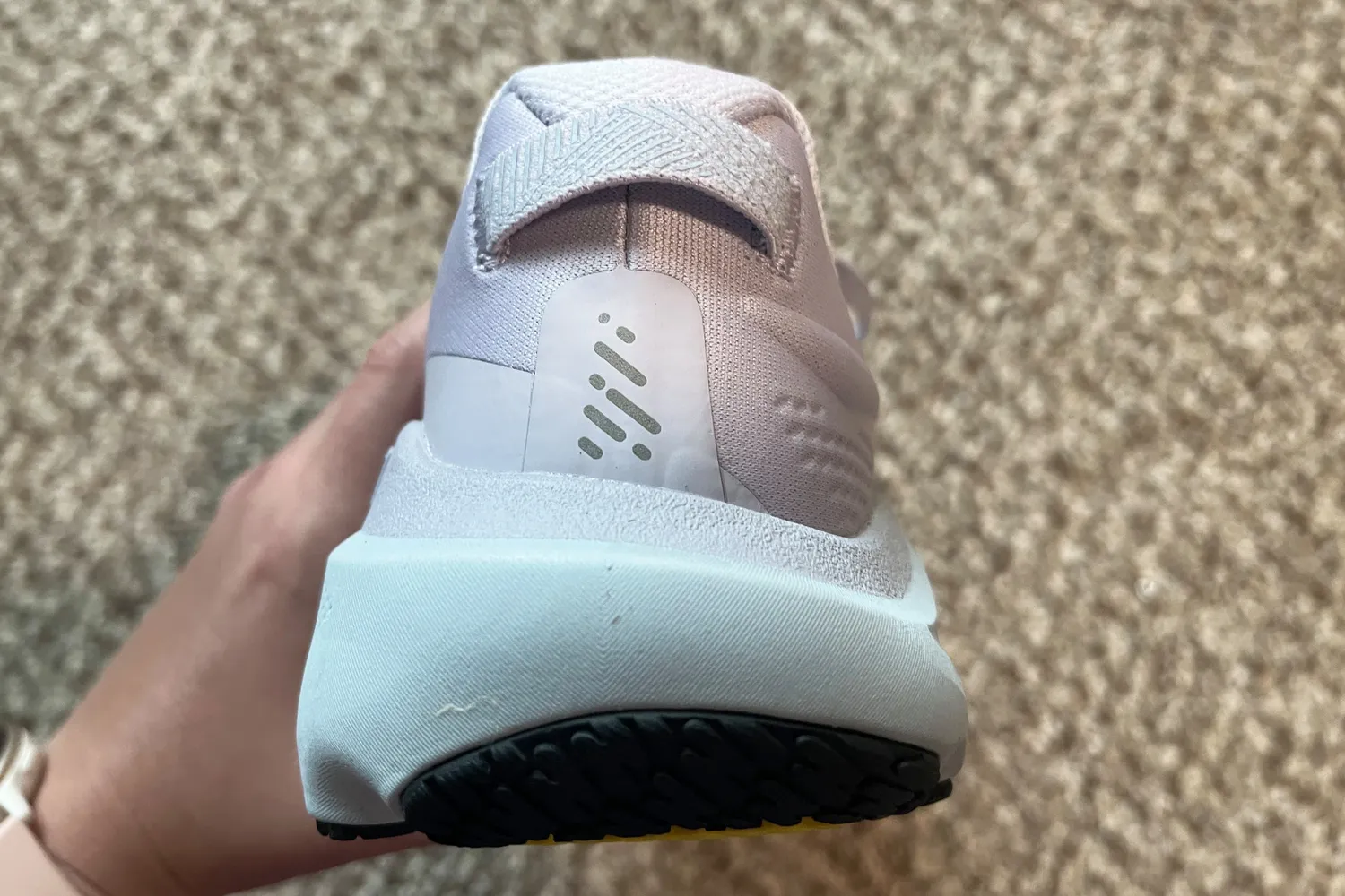 The back of the Altra Women's Paradigm 8 Running Shoe