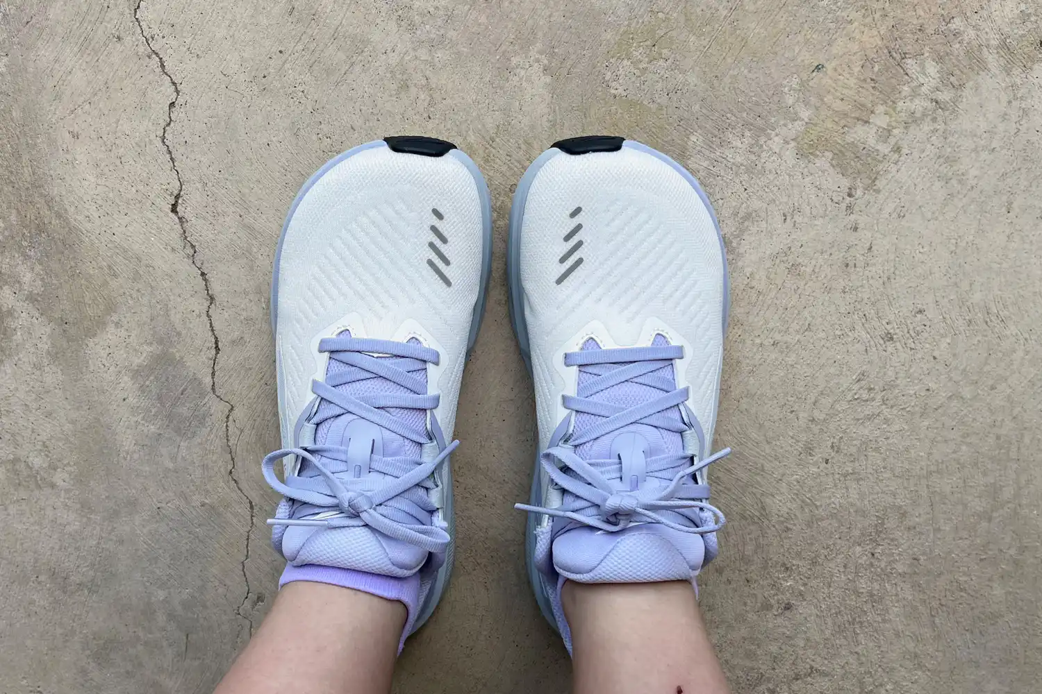 The laces on the top of the Altra Women's Paradigm 8 Running Shoes