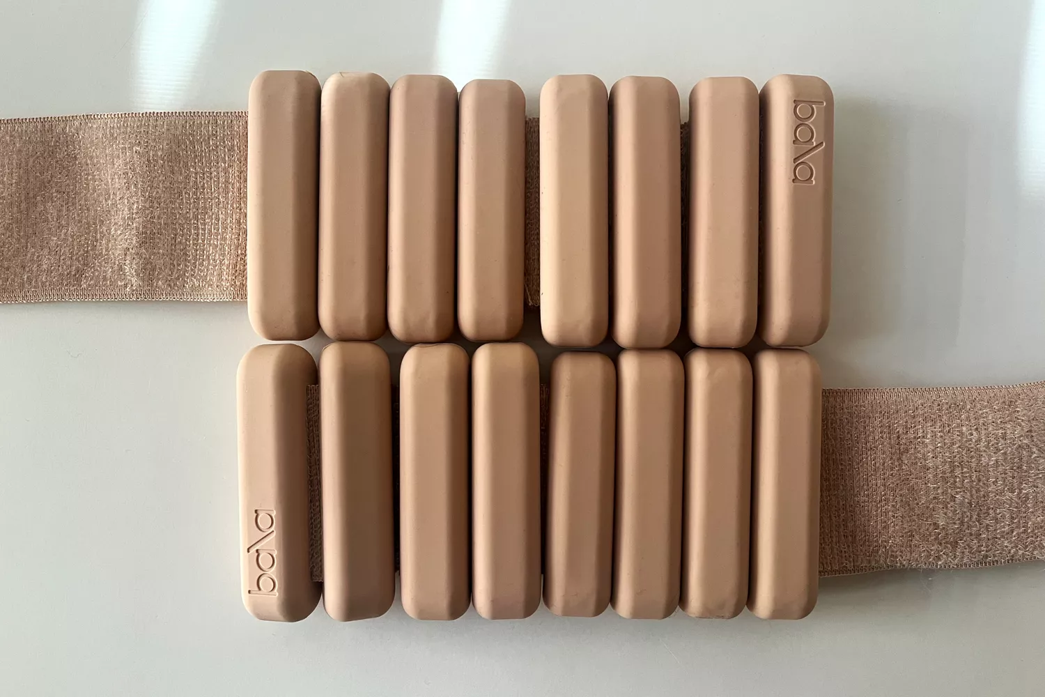 Bala Bangles laid out on table