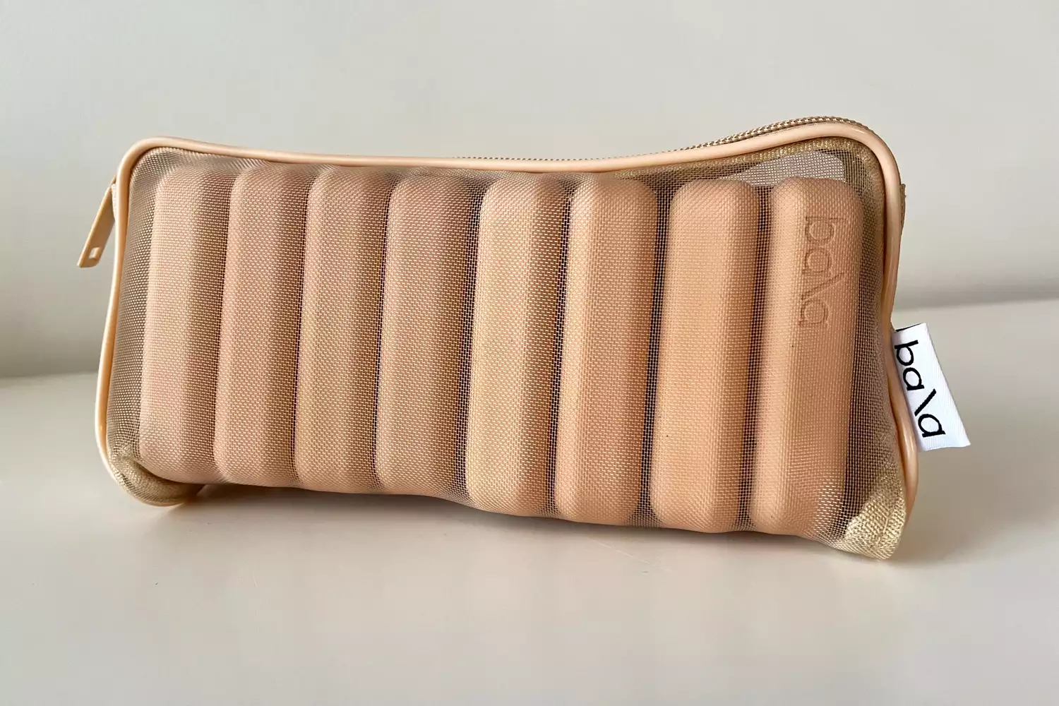 Bala Bangles inside a mesh bag