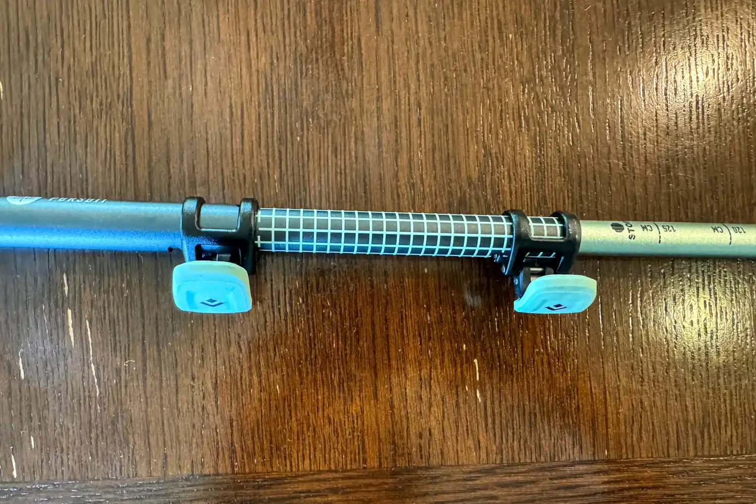 The adjustable setting on the Black Diamond Pursuit Trekking Poles