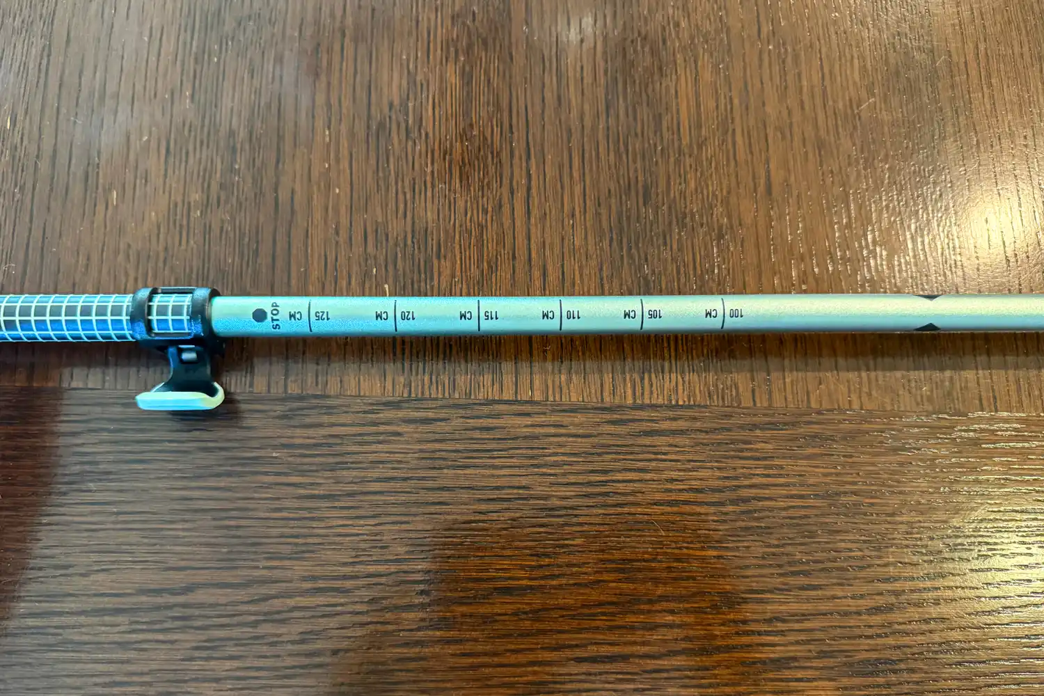 The adjustable settings on the Black Diamond Pursuit Trekking Poles
