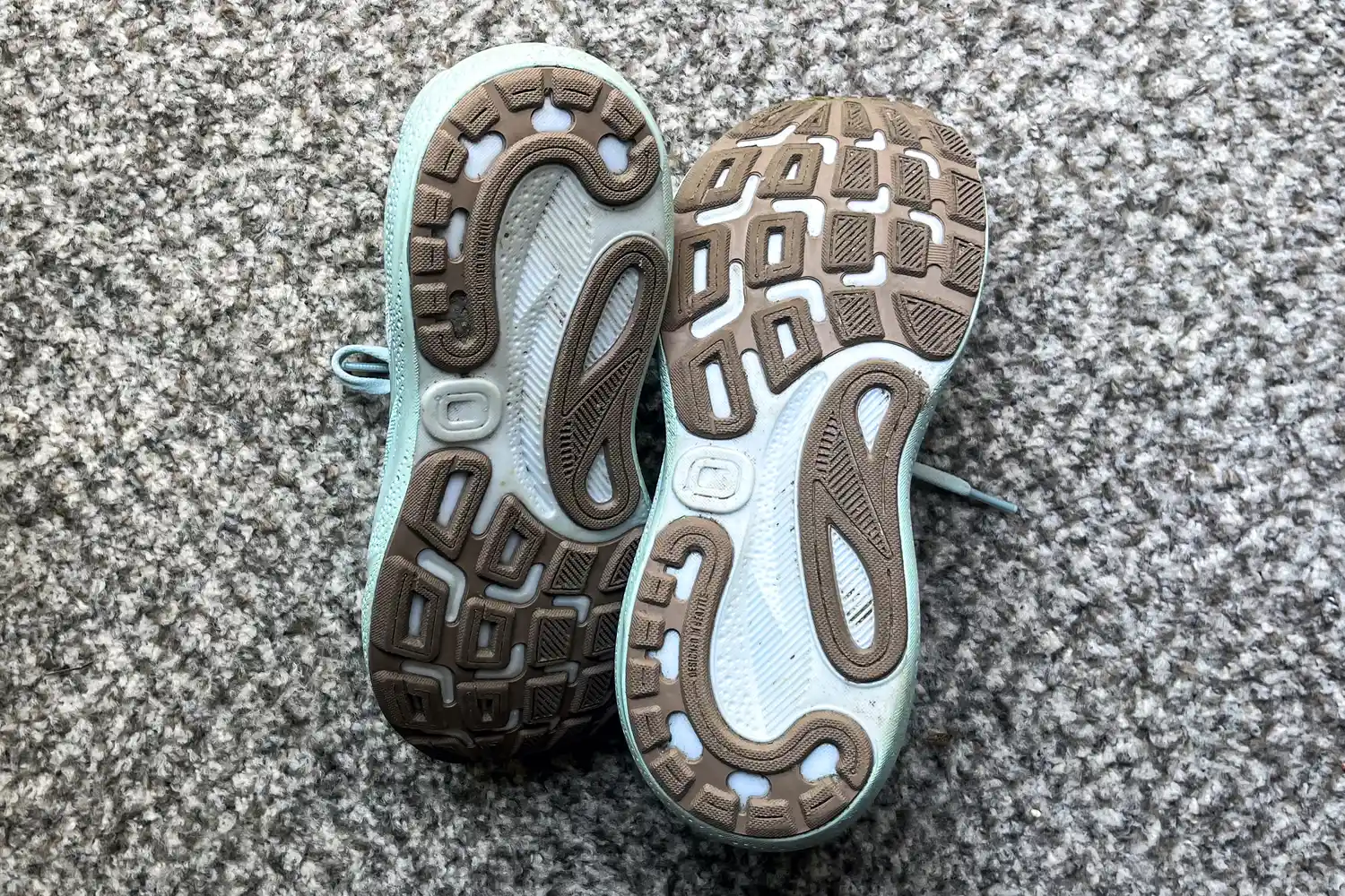 The treads on a pair of Brooks Women's Adrenaline GTS 24 Running Shoes
