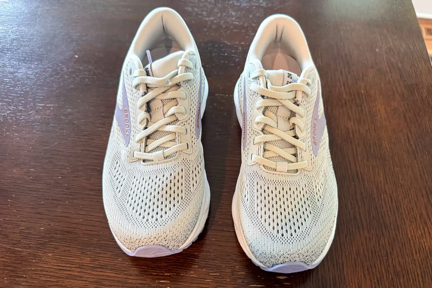 An overhead view of the Brooks Women's Ariel GTS 24 Running Shoes