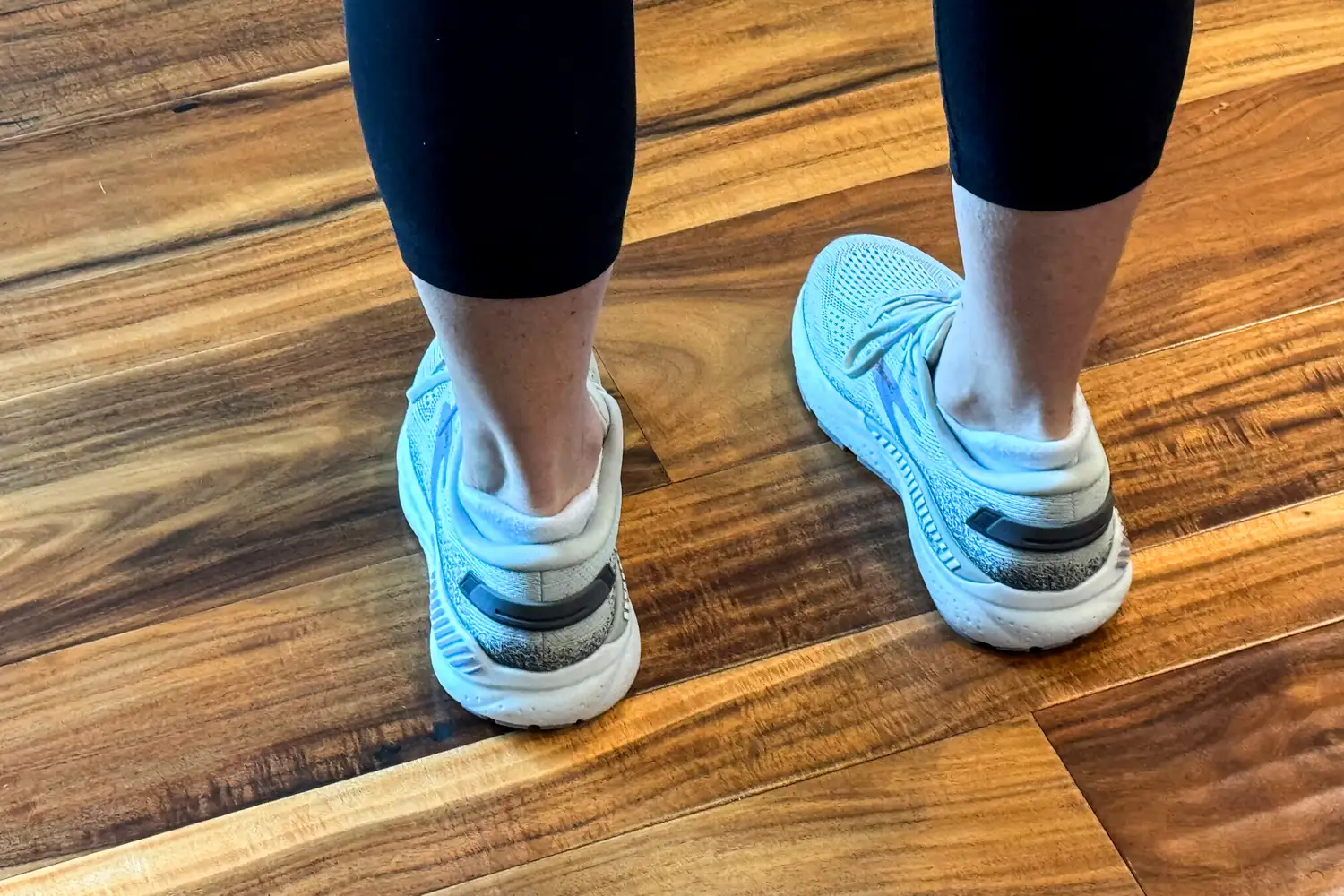 The heel on the Brooks Women's Ariel GTS 24 Running Shoes