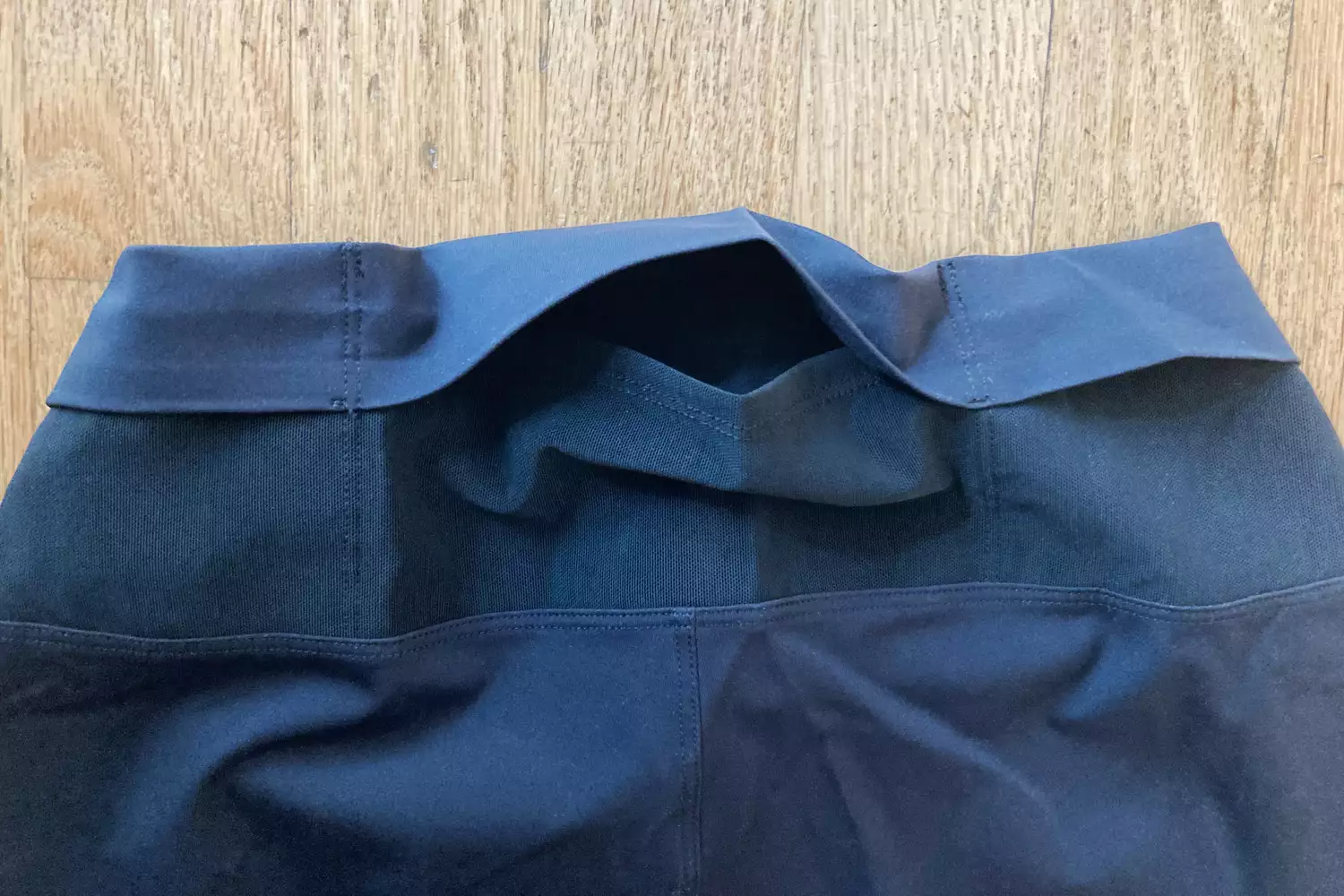 Close up of the material on an On Running Women's Tights Long