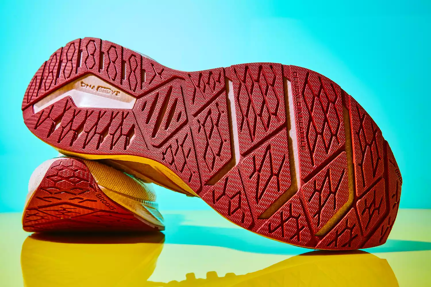 the sole of the Brooks Levitate 6