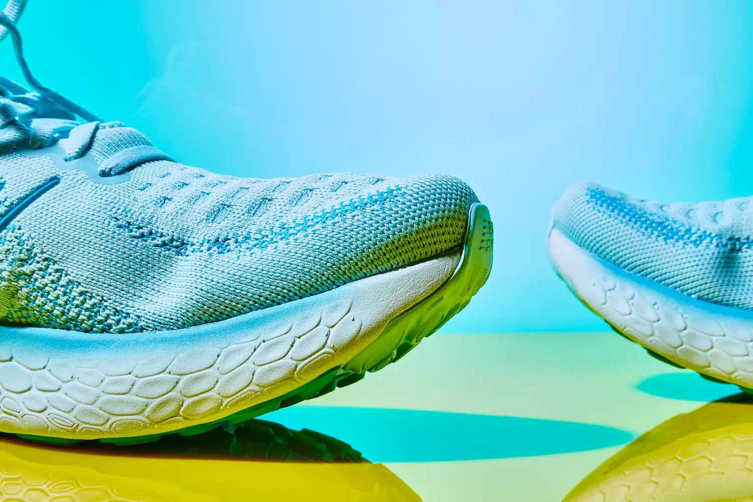 A close up of the front of the New Balance Women's Fresh Foam X 1080 v13