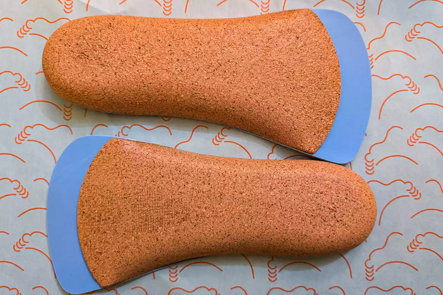 The underside of the Fulton The Universal Insoles