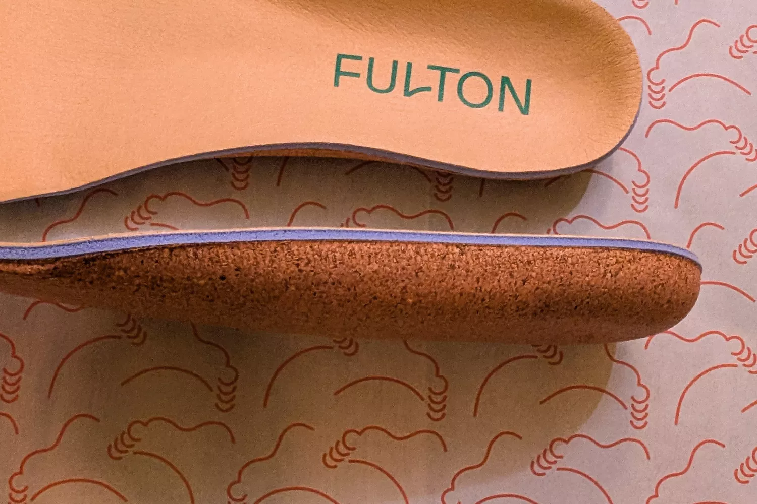 The side profile of the Fulton The Universal Insole
