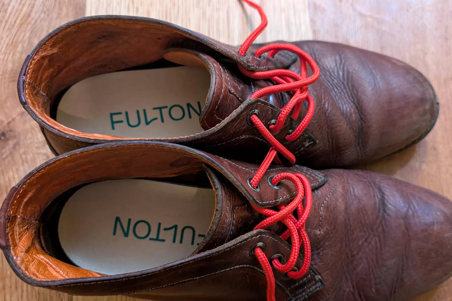 The Fulton The Universal Insoles inside a pair of shoes
