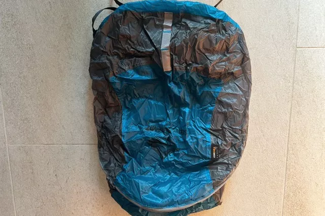 Sea to Summit Ultra-sil Travel Day Pack on tile floor
